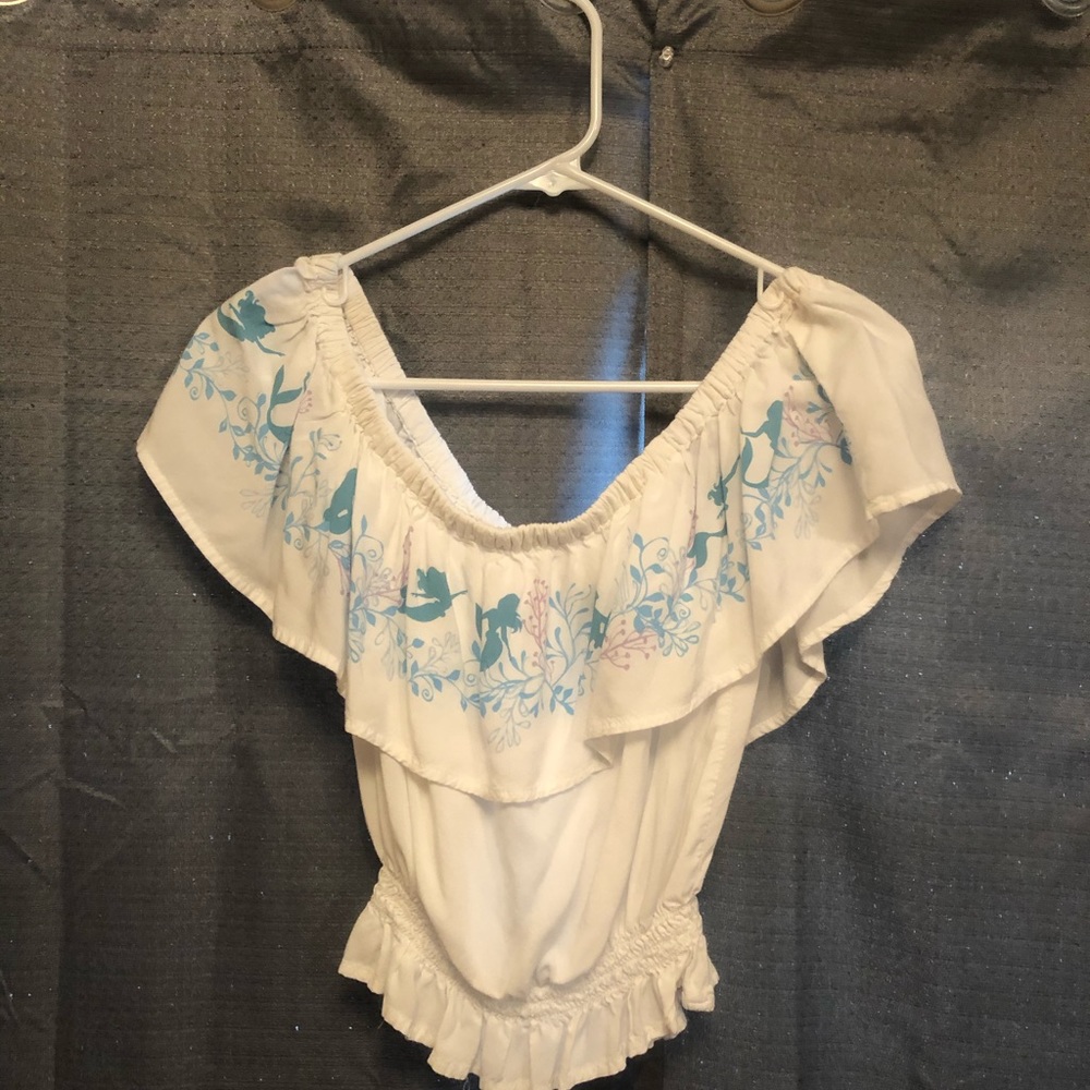 Ariel Crop Top